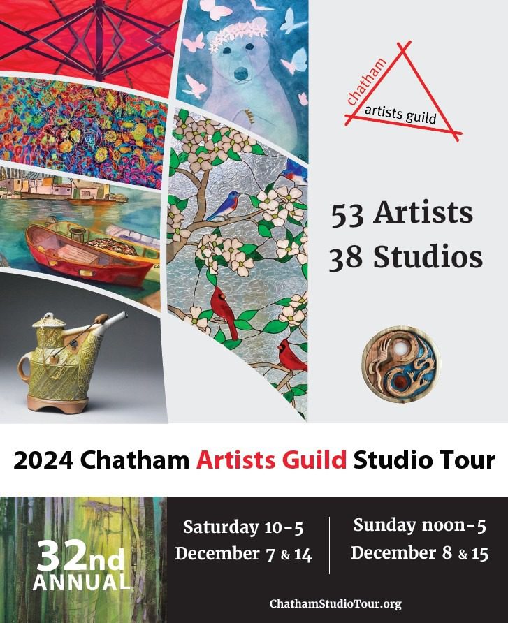 Chatham Artists Guild Studio Tour Cover Page