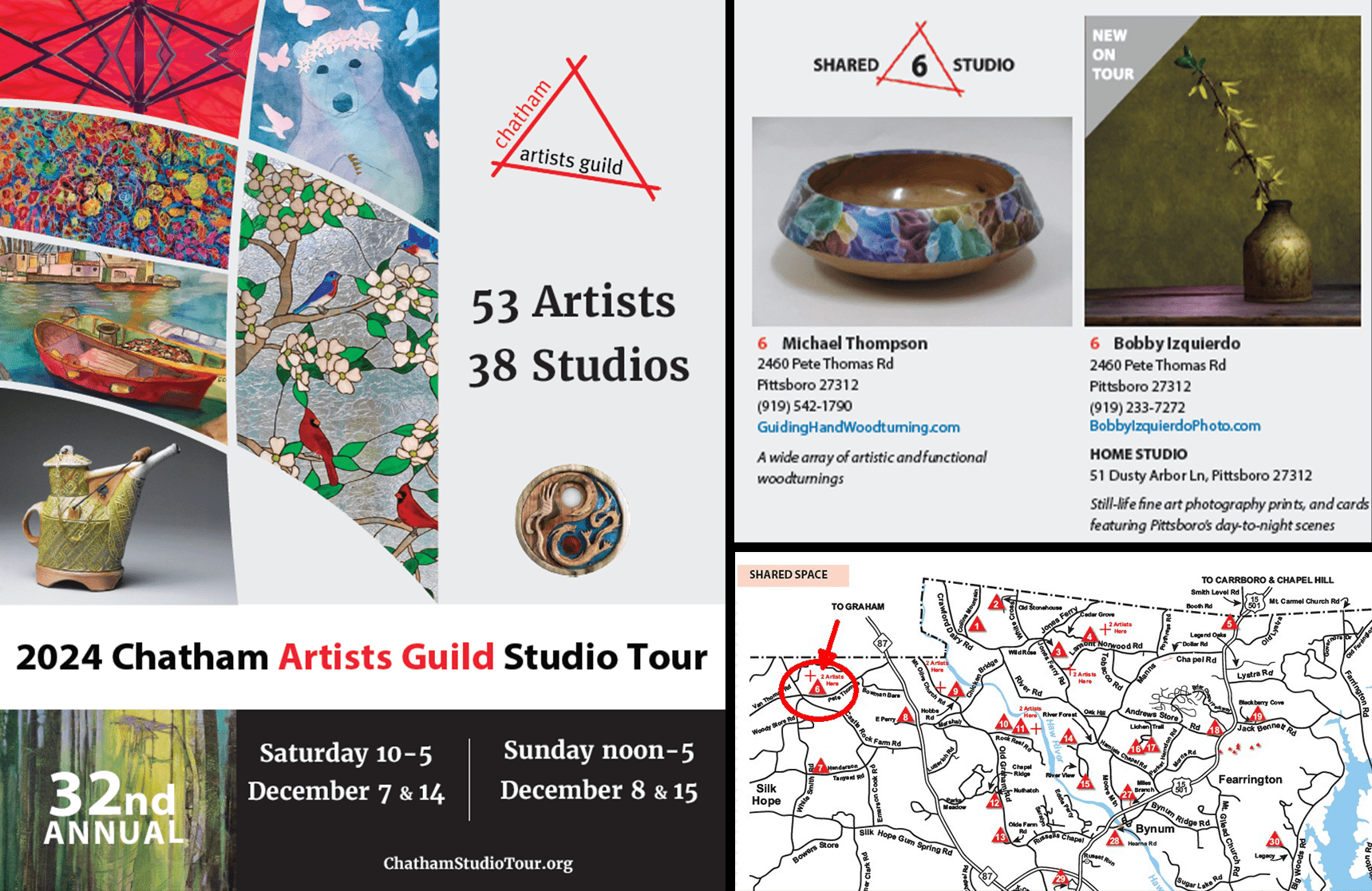 2024 Studio Tour Composite