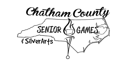 Chatham County 2025 SilverArts Logo