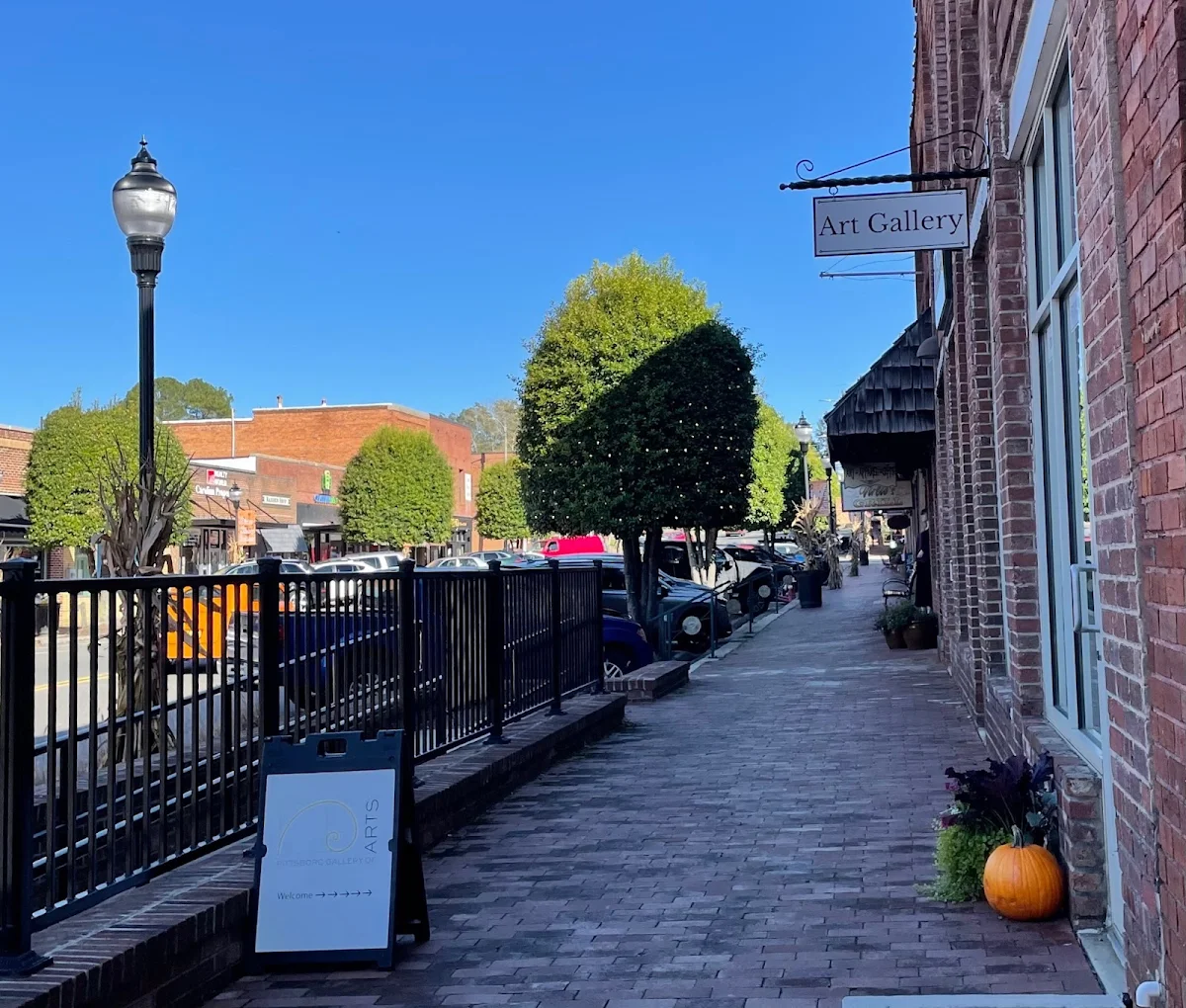 Pittsboro Gallery of Arts, Pittsboro, North Carolina