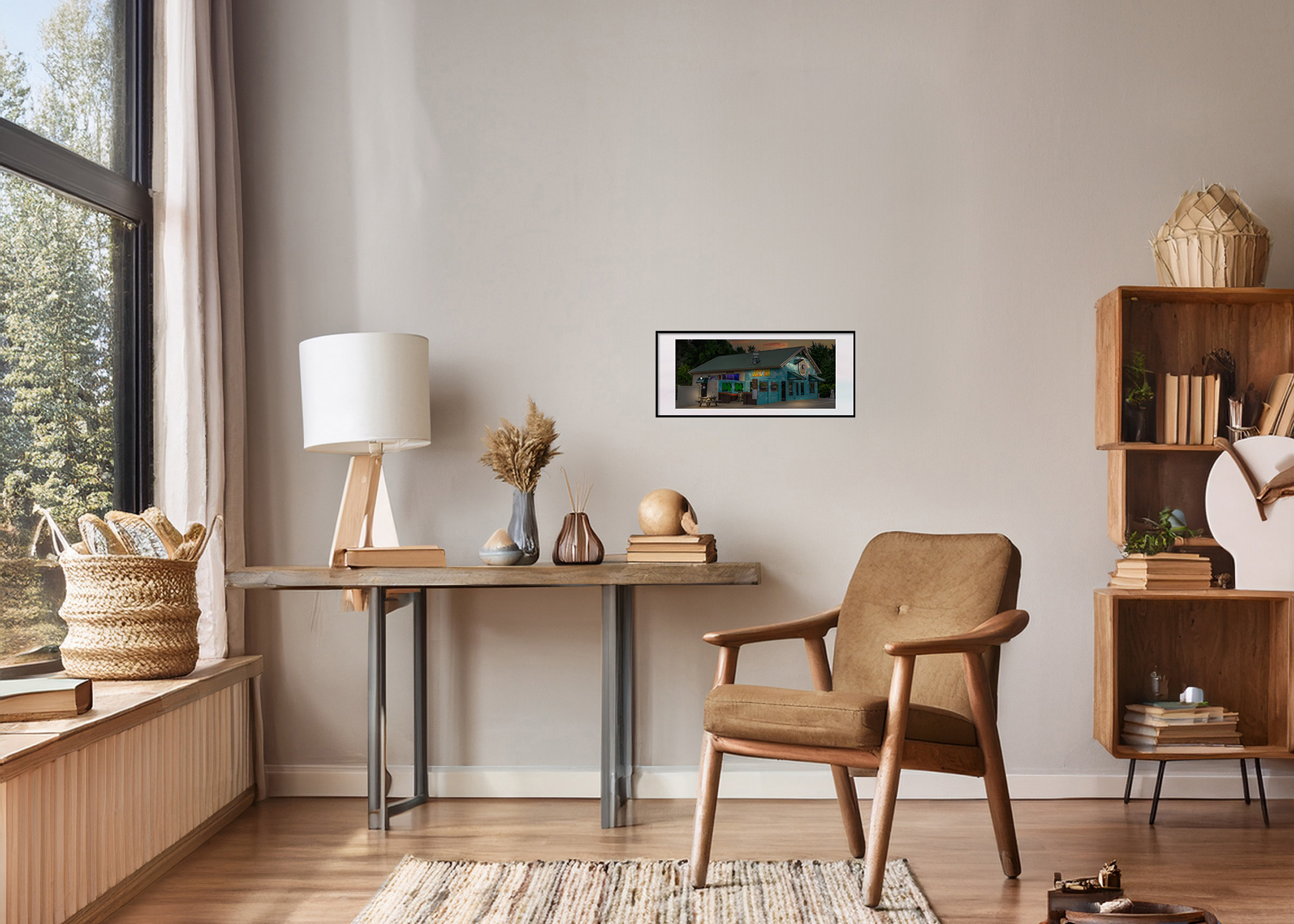 Study - Goodness Gracious Juice Bar - Framed