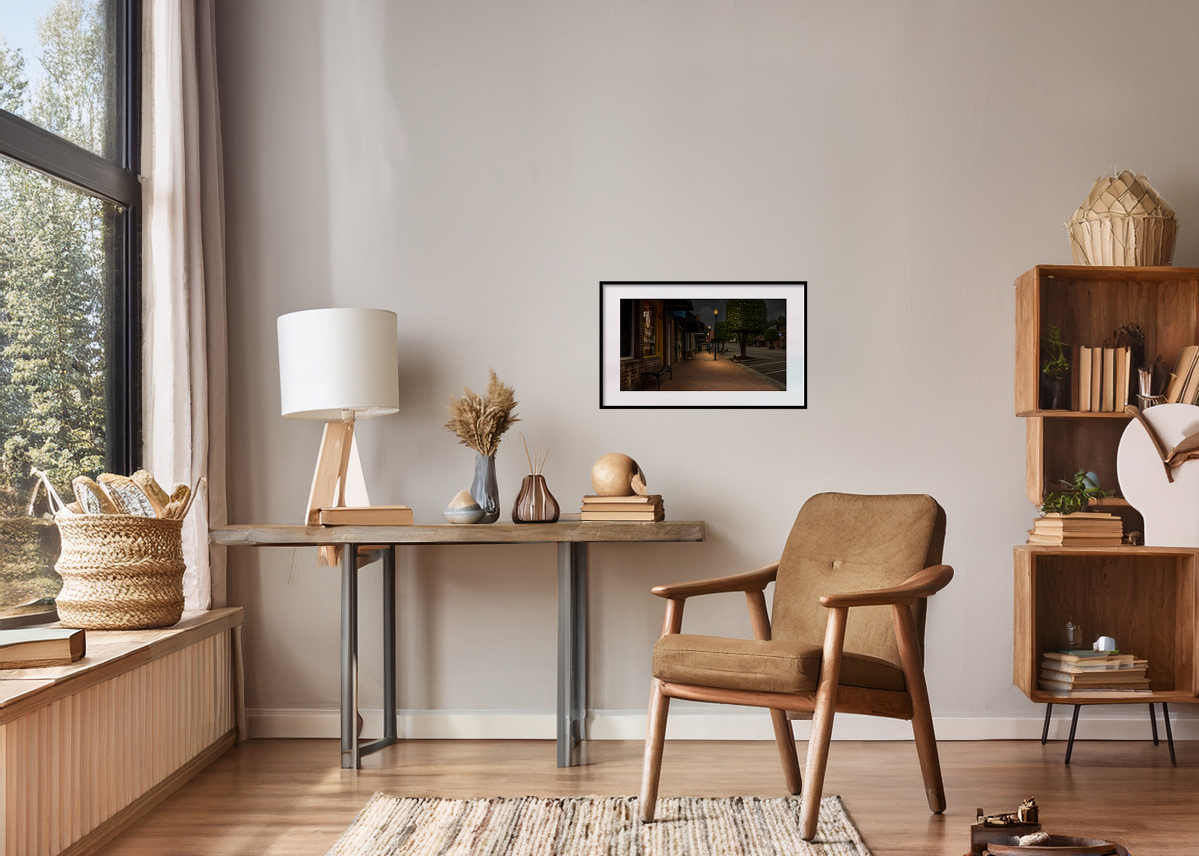 Study - Hillsboro Street Nightscape