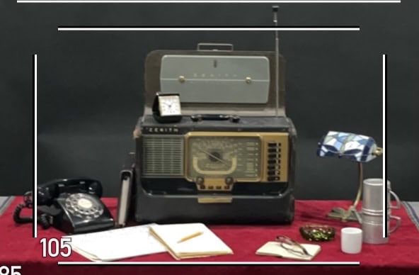 Waiting For Word Across the Ocean with Zenith Shortwave Radio Scene Preview