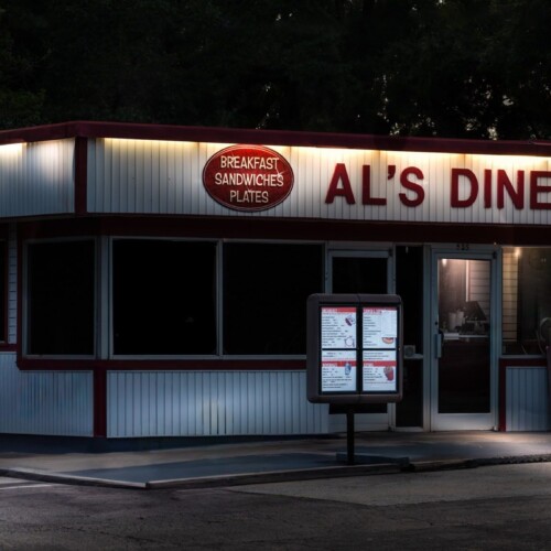 Al's Diner, Pittsboro, NC, 2021 Al's Diner, Pittsboro, NC, 2021 by Bobby Izquierdo