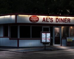 Al's Diner, Pittsboro, NC, 2021 Al's Diner, Pittsboro, NC, 2021 by Bobby Izquierdo