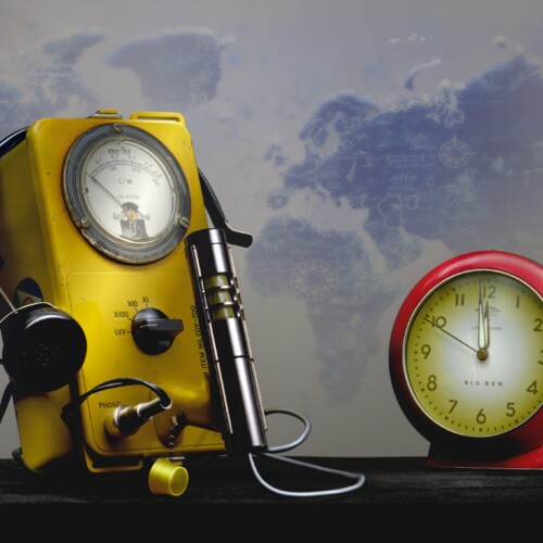 71 Seconds to Midnight Still life light painting fine art print by Bobby Izquierdo