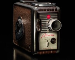 Kodak Brownie 8mm Movie Camera Kodak Brownie 8mm Movie Camera by Bobby Izquierdo