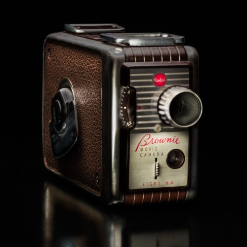 Kodak Brownie 8mm Movie Camera Kodak Brownie 8mm Movie Camera by Bobby Izquierdo