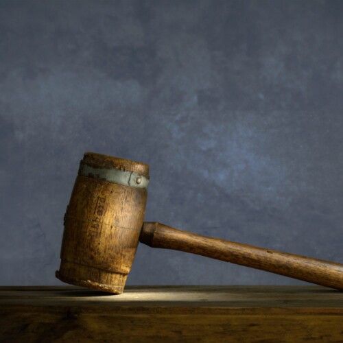 Craftsmanship in Wood: The Hibbard Wooden Mallet Craftsmanship in Wood: The Hibbard Wooden Mallet Still Life Light Painting by Bobby Izquierdo